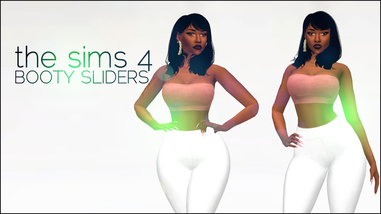 Sims 4 Body Mods Slider Mzaerprograms